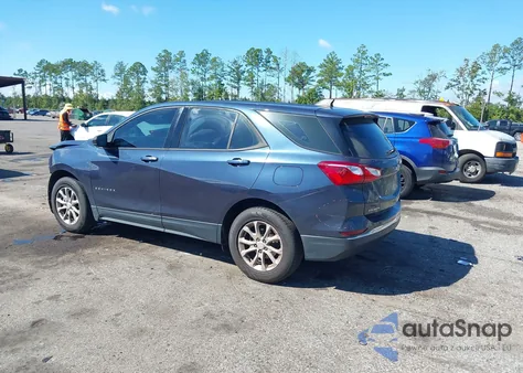 2018 Chevrolet Equinox Ls from USA, damaged, VIN 3GNAXHEV9JL394077